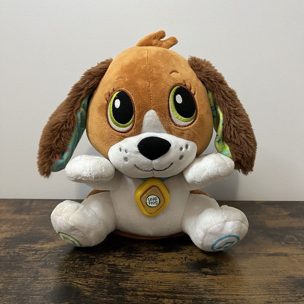 LeapFrog Bailey Talking Puppy Speak & Learn Interactive Educational Toy - Works!